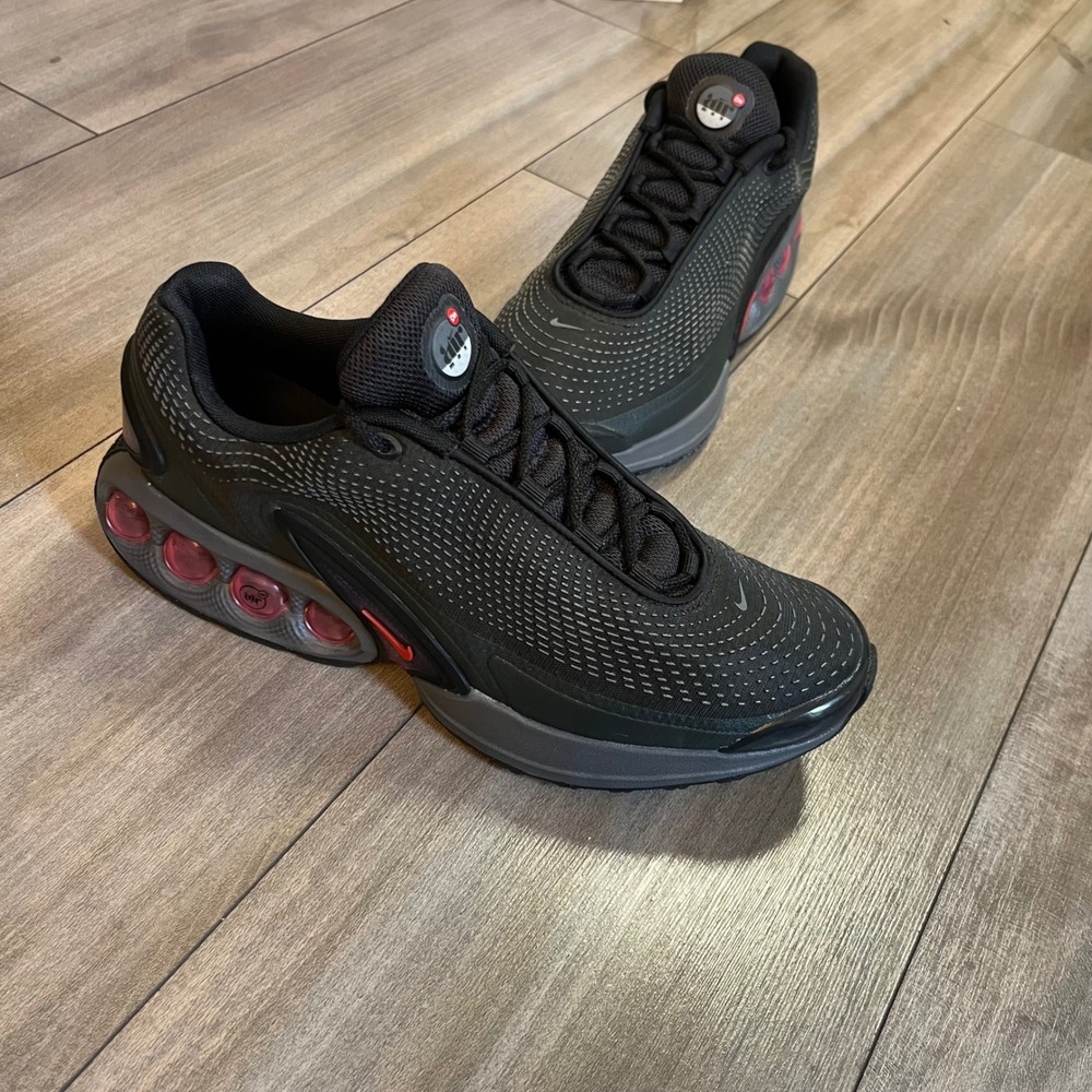 Nike Air Max Dn Black Dark Smoke Grey DV3337-008 Mens Size‎ 9 Sneakers